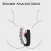 Vibrating Anal Beads Prostate Massager