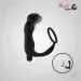 Vibrating Prostate Massager with Penis Ring