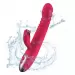 2 In1 Heating Thrusting Dildo Multi Vibrator G Spot Stimulation Licking Massager