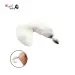 White Fox Tail Butt Plug