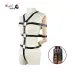 Women Punk Harness Body Chest Straps Extreme Adjustable