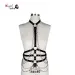 Women Sexy Leather Body Harness Bondage Chain Waist Belt Strap Corset Bustier