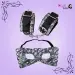 Adjustable Sex Wrist Cuffs and Blindfold Set