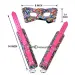 Colourful Handcuffs And Eye Mask Combo