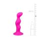 Ribbed Silicone Anal Dildo