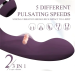 Sucking Vibrator Clit Dildo G-Spot Massager For Women