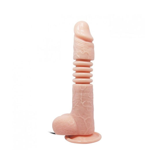 Thunder Up Realistic Dildo Vibrator